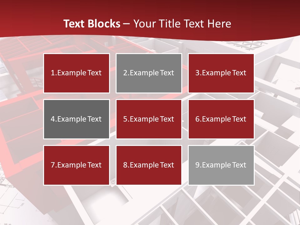 Branch Map Future PowerPoint Template