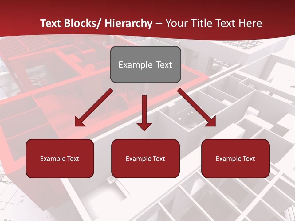 Branch Map Future PowerPoint Template