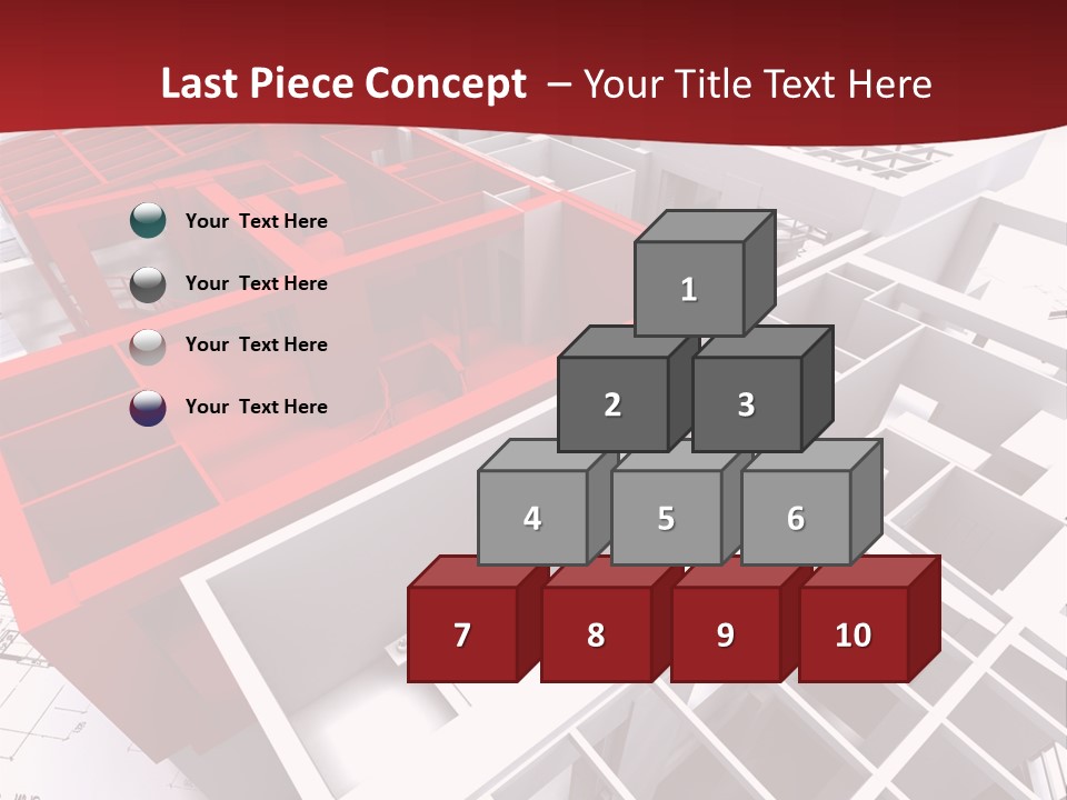 Branch Map Future PowerPoint Template