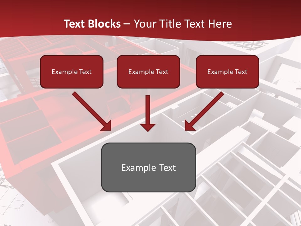 Branch Map Future PowerPoint Template