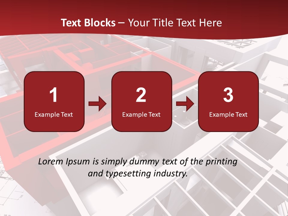 Branch Map Future PowerPoint Template