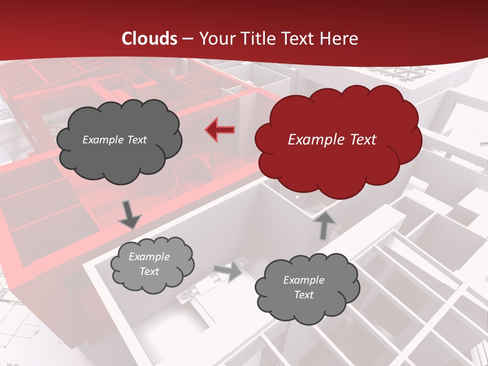 Branch Map Future PowerPoint Template