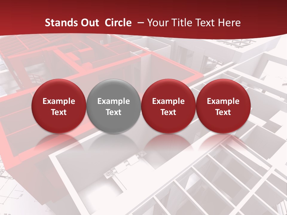 Branch Map Future PowerPoint Template