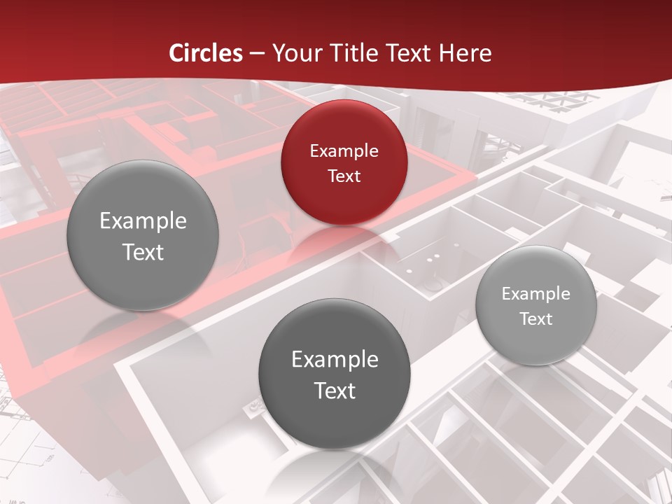 Branch Map Future PowerPoint Template