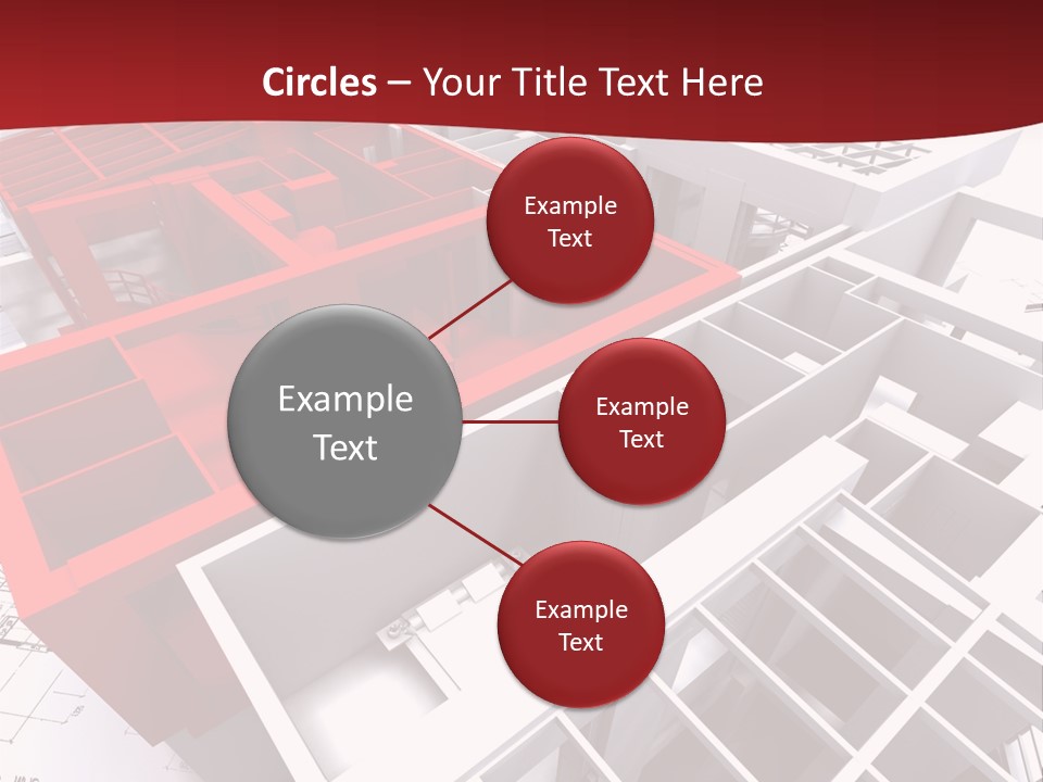 Branch Map Future PowerPoint Template