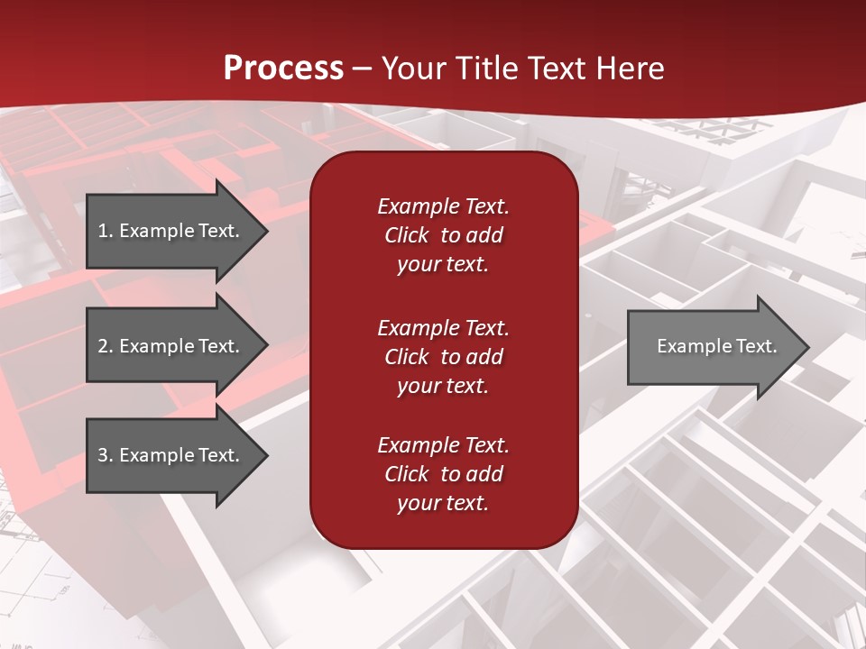 Branch Map Future PowerPoint Template