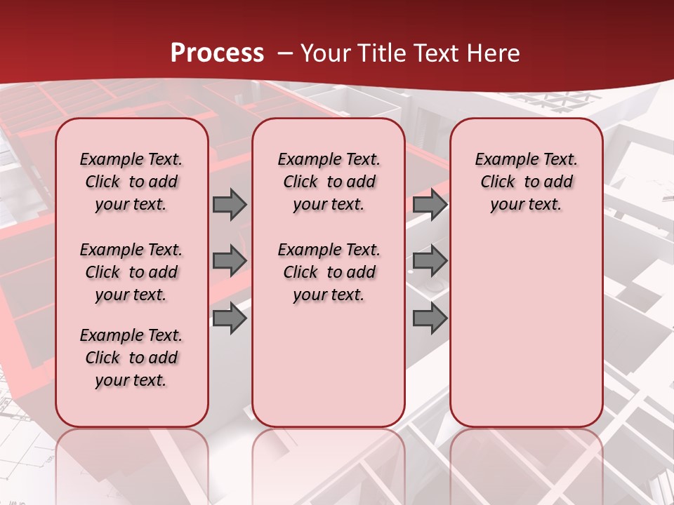 Branch Map Future PowerPoint Template