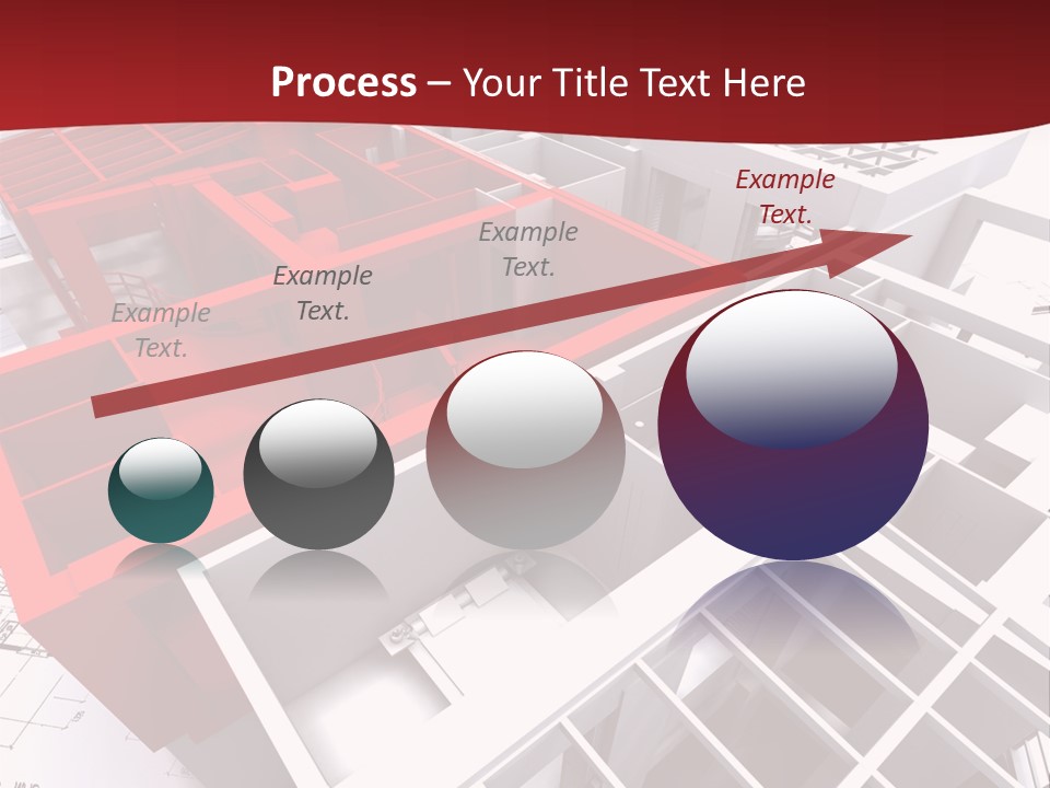 Branch Map Future PowerPoint Template