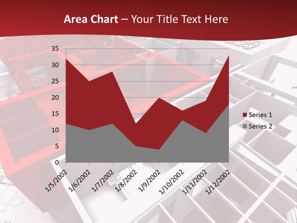 Branch Map Future PowerPoint Template