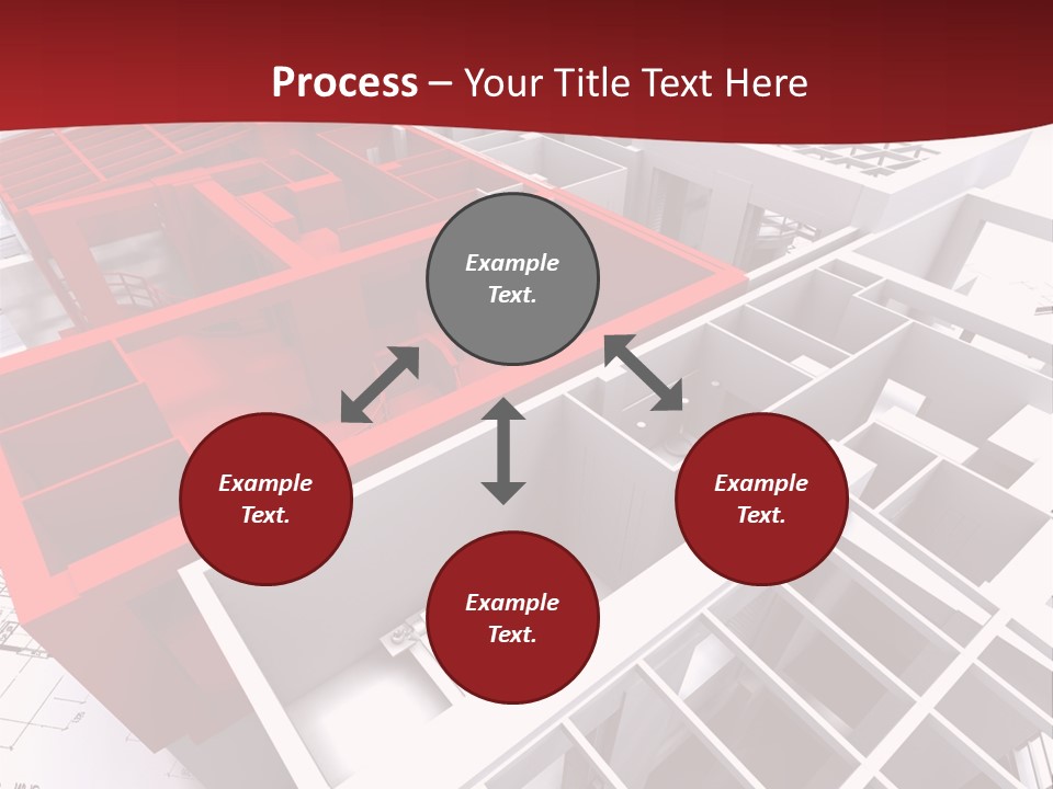 Branch Map Future PowerPoint Template