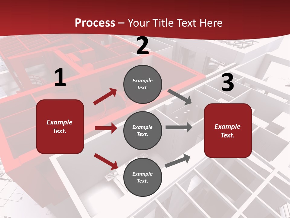 Branch Map Future PowerPoint Template