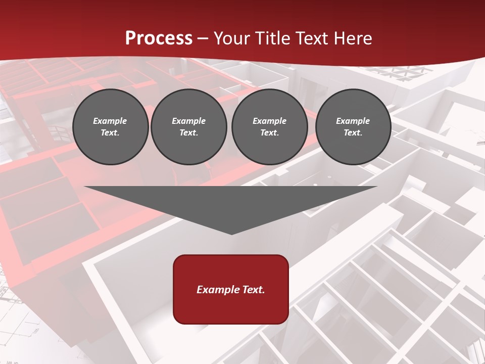 Branch Map Future PowerPoint Template