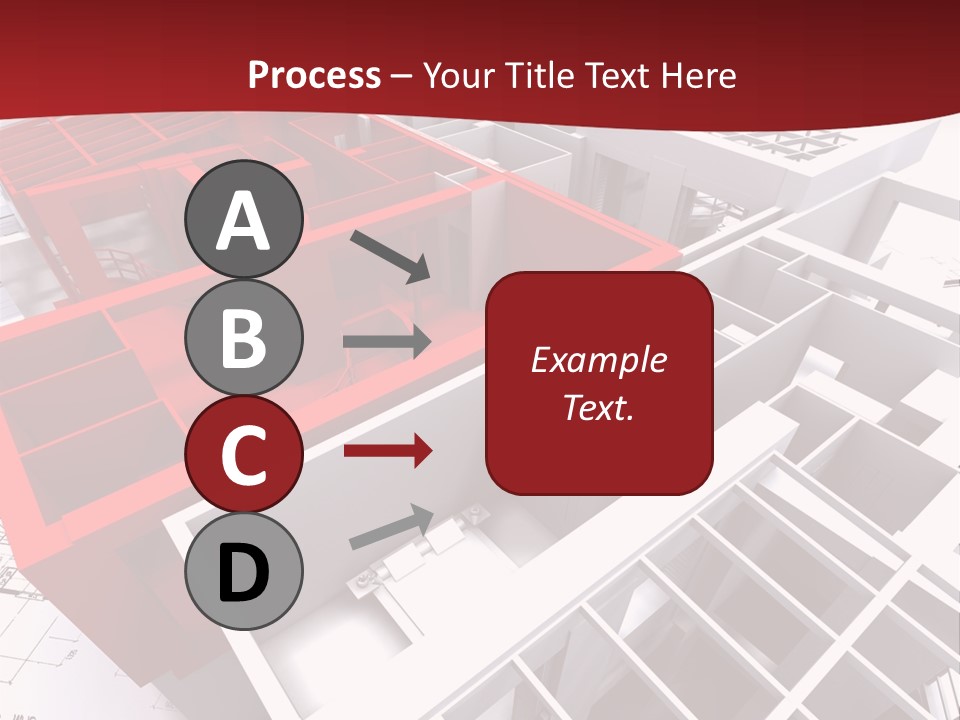 Branch Map Future PowerPoint Template
