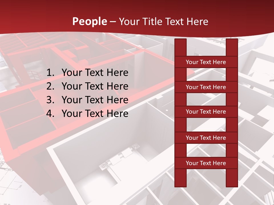 Branch Map Future PowerPoint Template