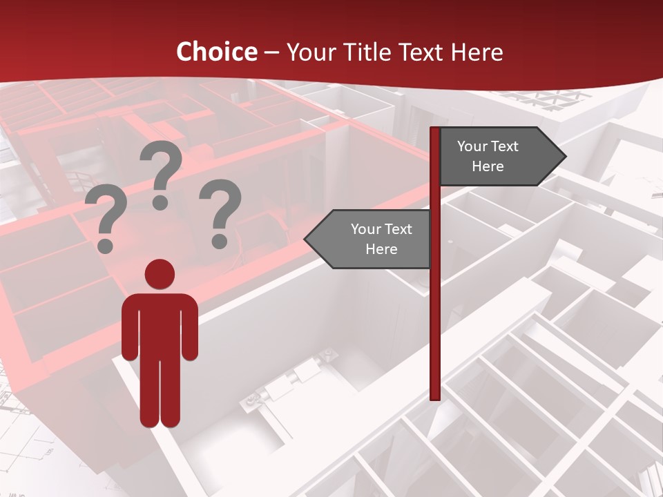 Branch Map Future PowerPoint Template