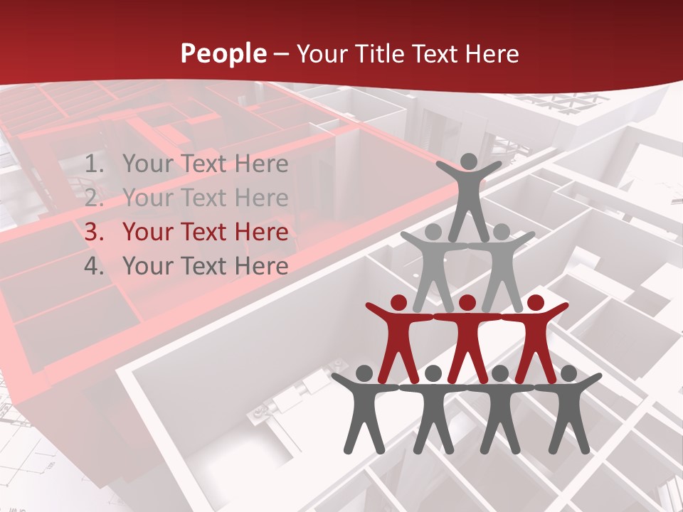 Branch Map Future PowerPoint Template