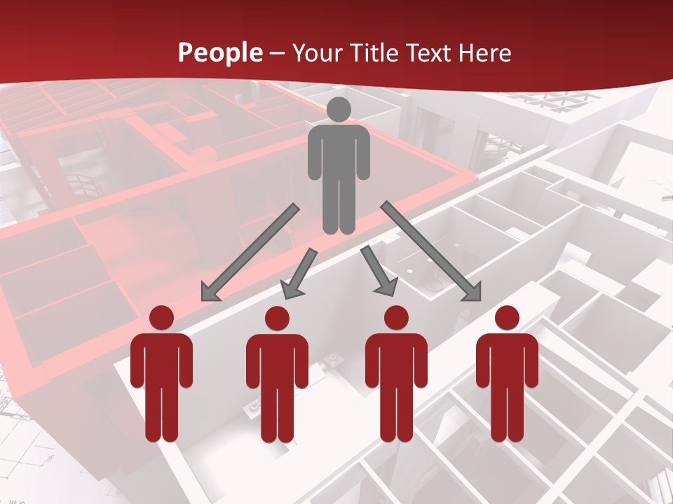 Branch Map Future PowerPoint Template