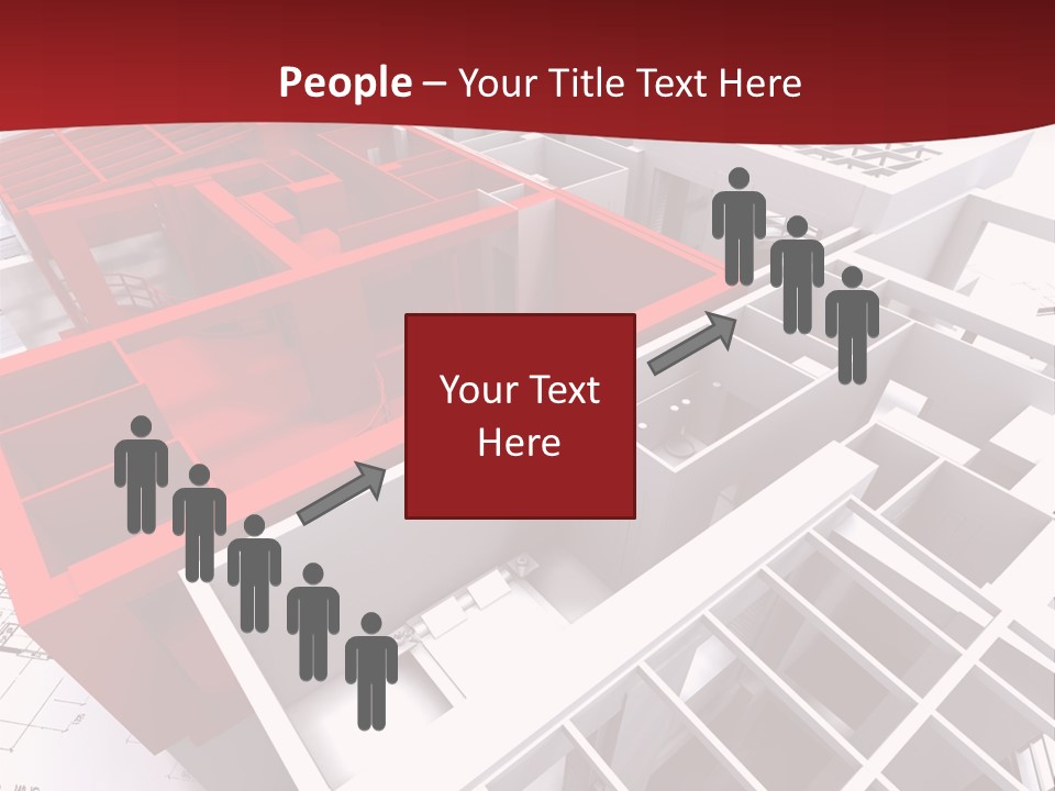 Branch Map Future PowerPoint Template