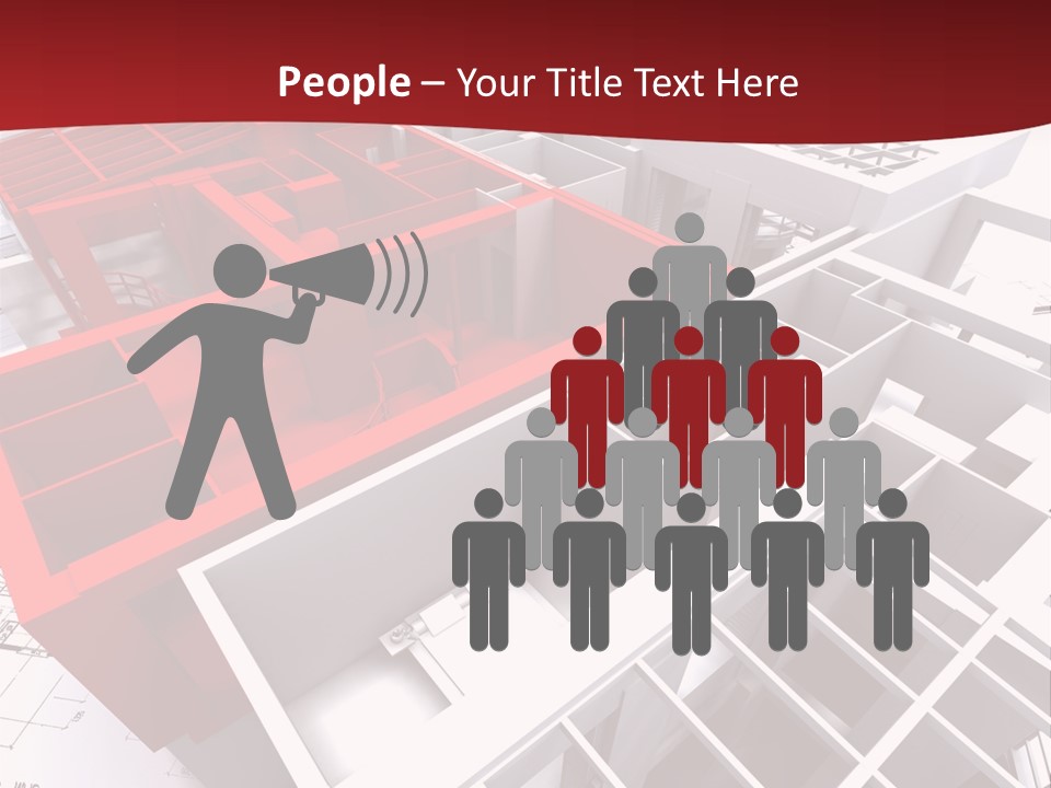 Branch Map Future PowerPoint Template