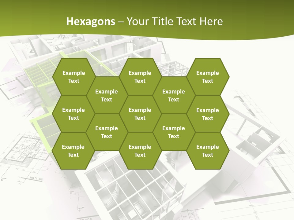 Flat Dwelling Domicile PowerPoint Template