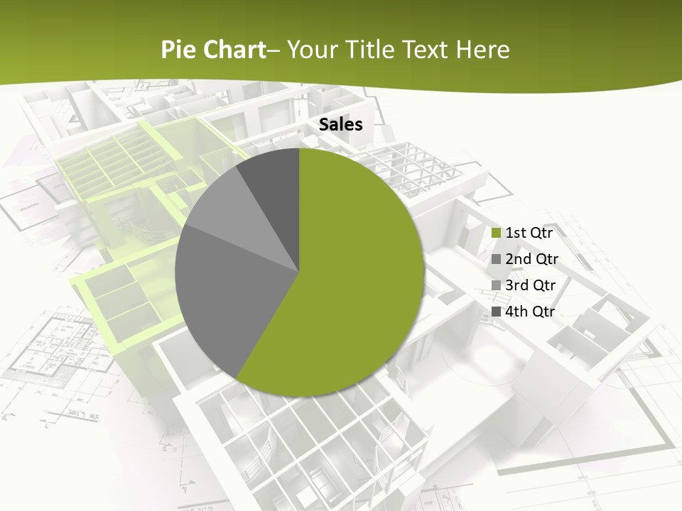 Flat Dwelling Domicile PowerPoint Template