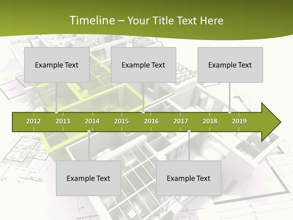 Flat Dwelling Domicile PowerPoint Template