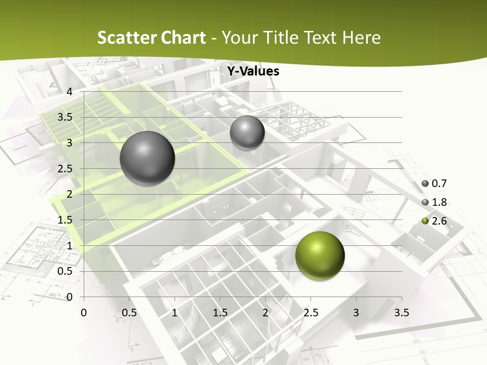 Flat Dwelling Domicile PowerPoint Template