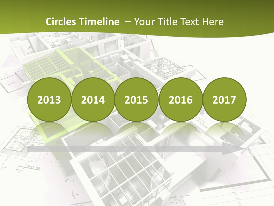 Flat Dwelling Domicile PowerPoint Template