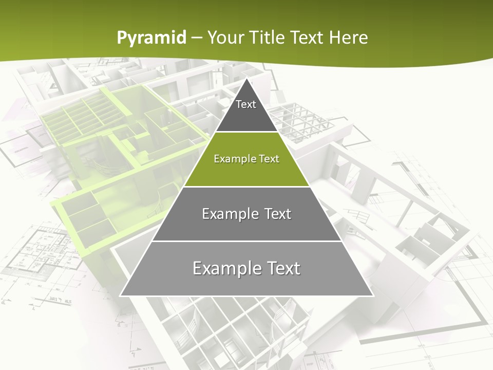 Flat Dwelling Domicile PowerPoint Template