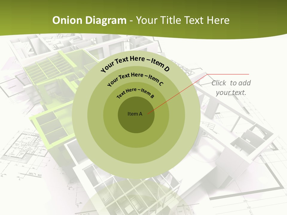 Flat Dwelling Domicile PowerPoint Template