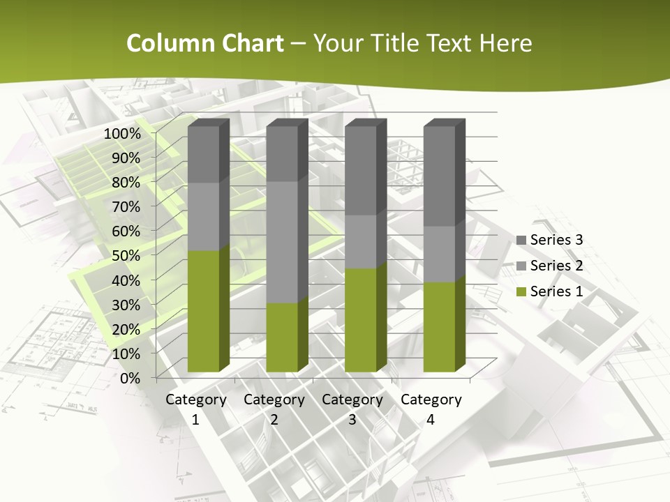 Flat Dwelling Domicile PowerPoint Template