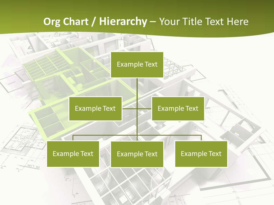 Flat Dwelling Domicile PowerPoint Template