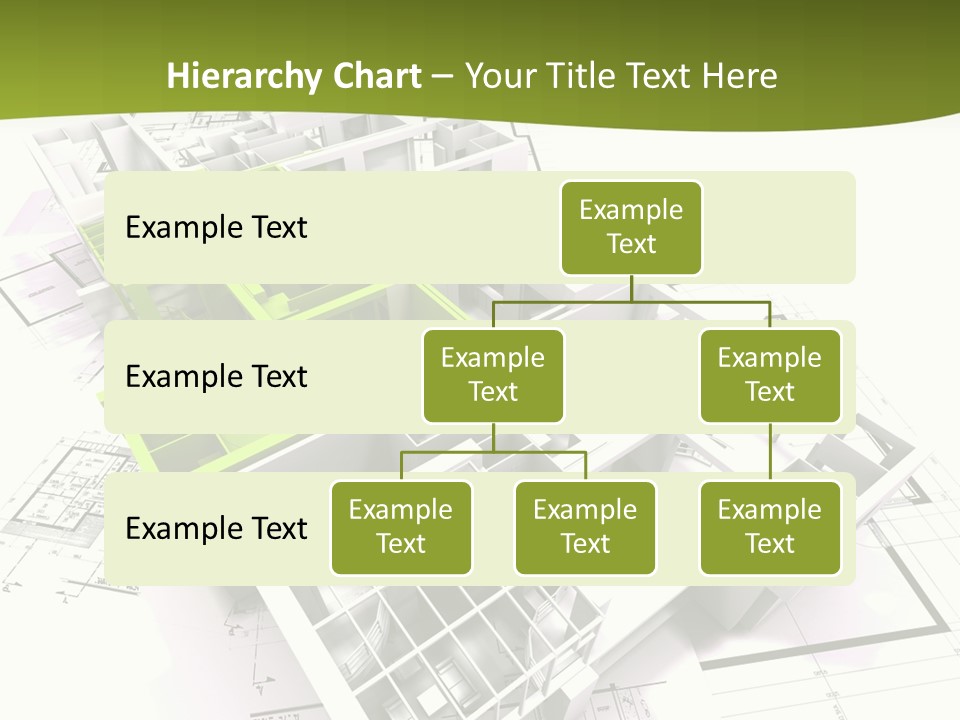Flat Dwelling Domicile PowerPoint Template