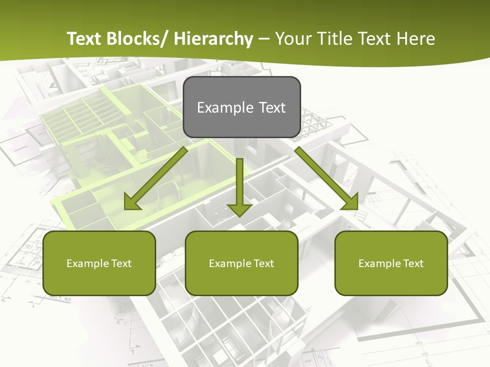 Flat Dwelling Domicile PowerPoint Template