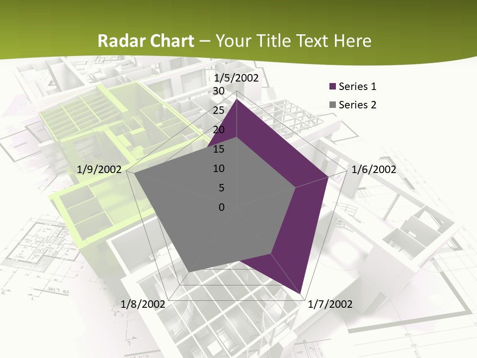Flat Dwelling Domicile PowerPoint Template