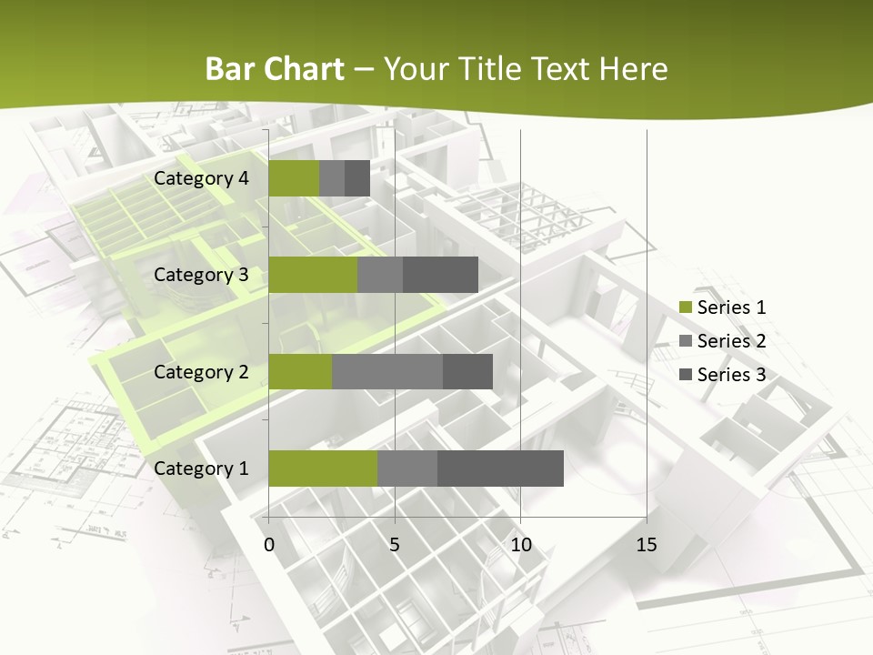 Flat Dwelling Domicile PowerPoint Template
