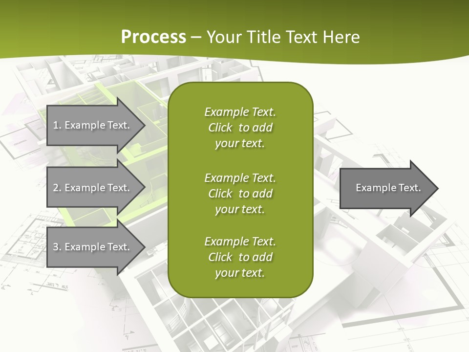 Flat Dwelling Domicile PowerPoint Template