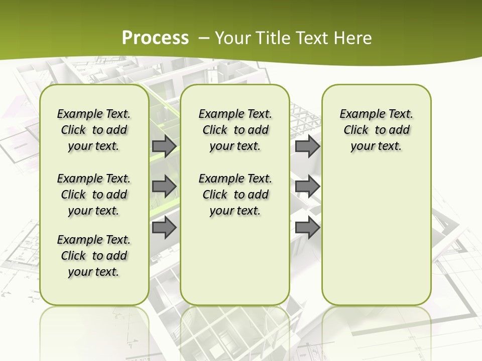 Flat Dwelling Domicile PowerPoint Template