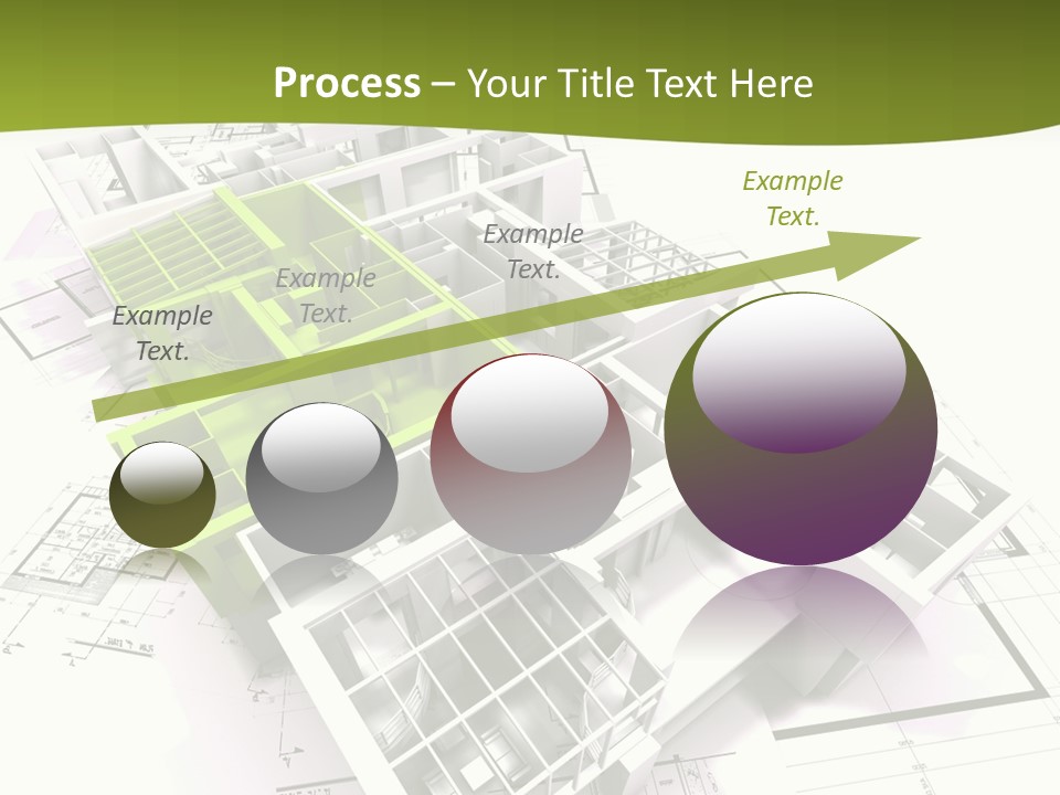 Flat Dwelling Domicile PowerPoint Template