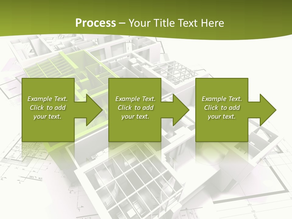 Flat Dwelling Domicile PowerPoint Template