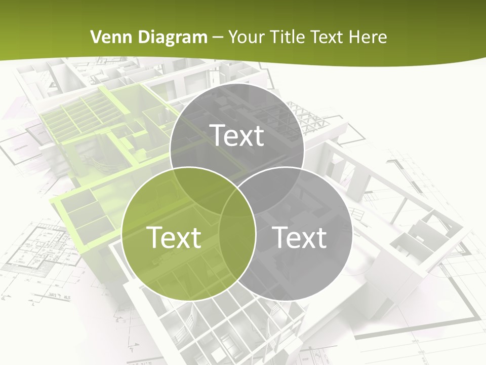 Flat Dwelling Domicile PowerPoint Template