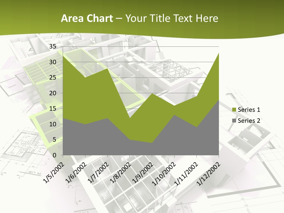 Flat Dwelling Domicile PowerPoint Template