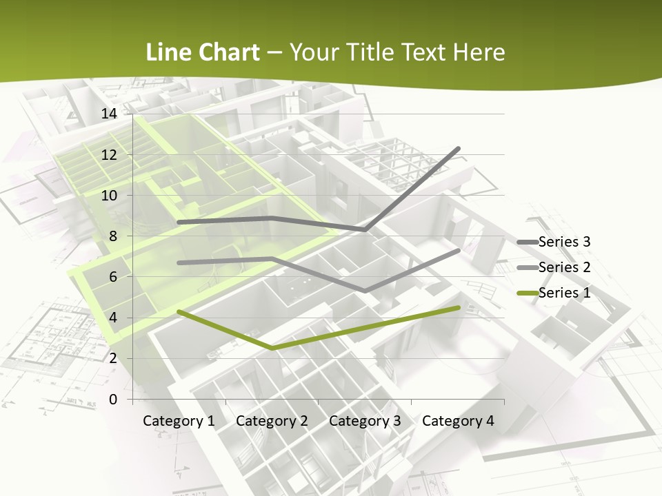 Flat Dwelling Domicile PowerPoint Template