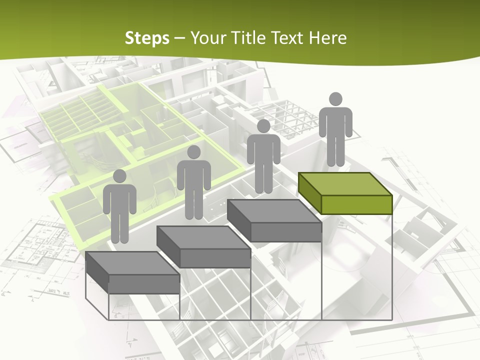 Flat Dwelling Domicile PowerPoint Template