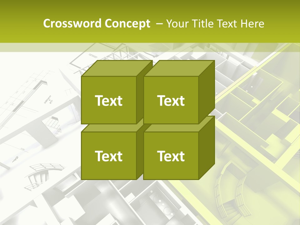 Chalet Building Architecture PowerPoint Template