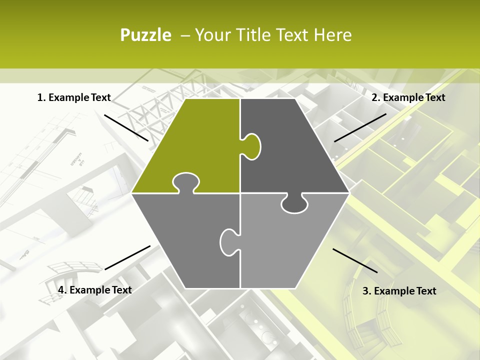 Chalet Building Architecture PowerPoint Template