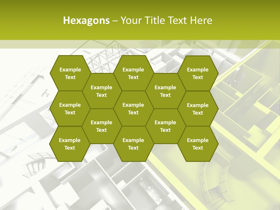 Chalet Building Architecture PowerPoint Template