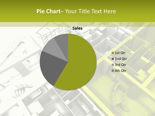 Chalet Building Architecture PowerPoint Template