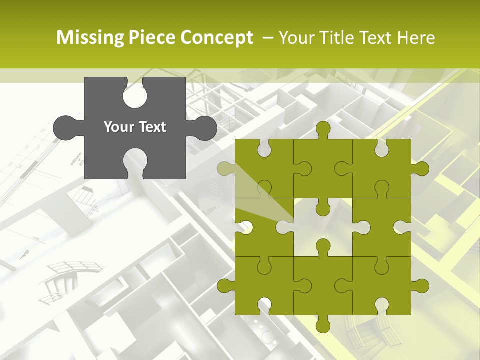 Chalet Building Architecture PowerPoint Template