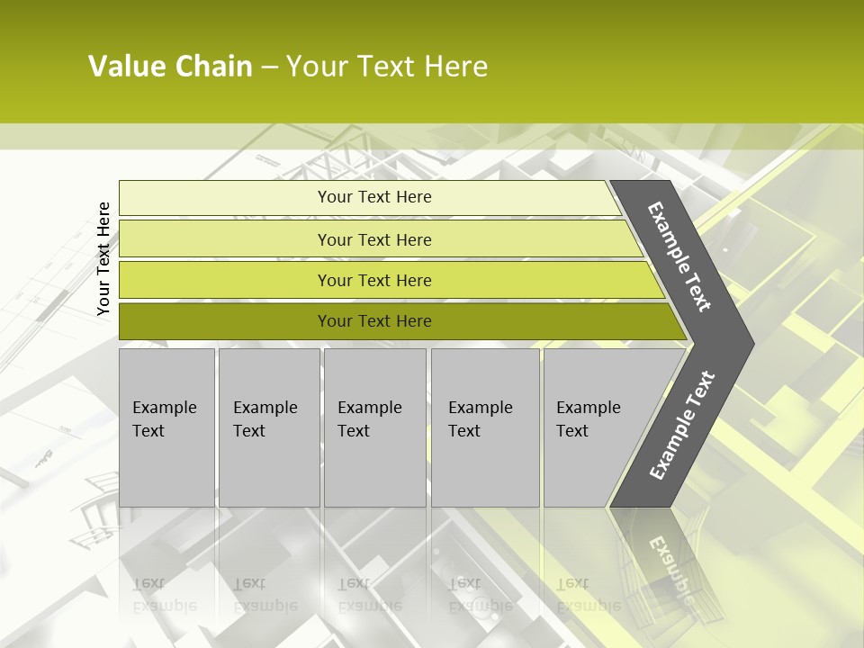 Chalet Building Architecture PowerPoint Template